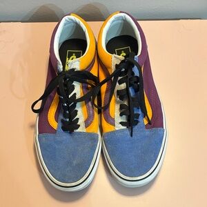 Vans Multicolor Low-Top Sneakers